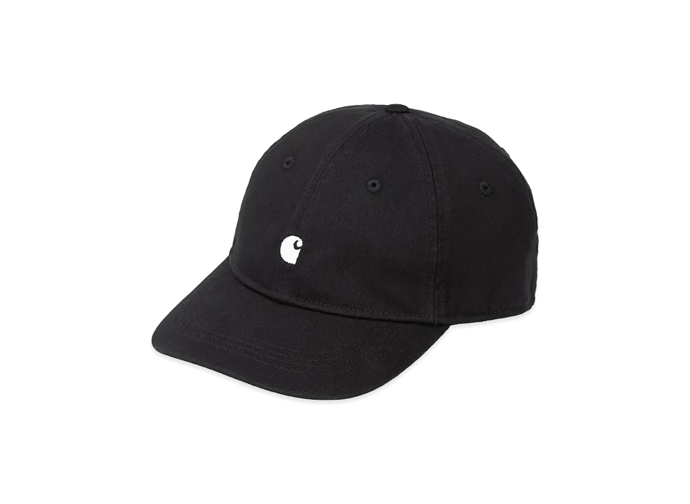 Carhartt WIP Madison Logo Cap "Black/White"
