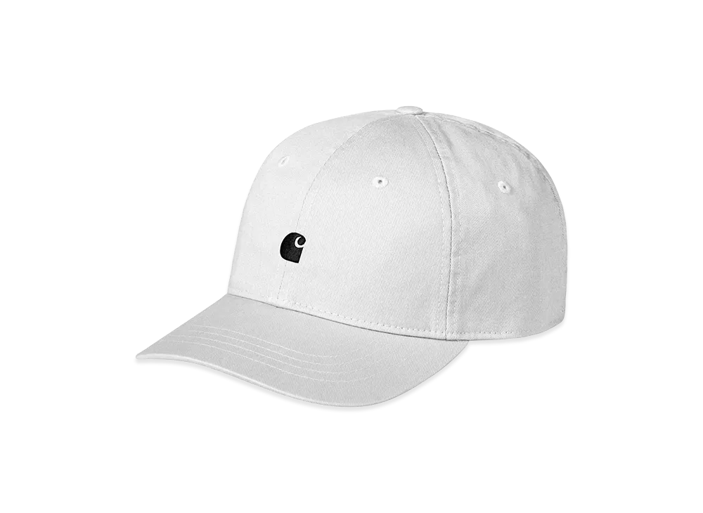 Carhartt WIP Madison Logo Cap "White/Black"