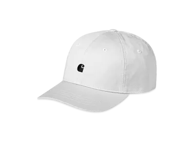 Carhartt WIP Madison Logo Cap "White/Black"