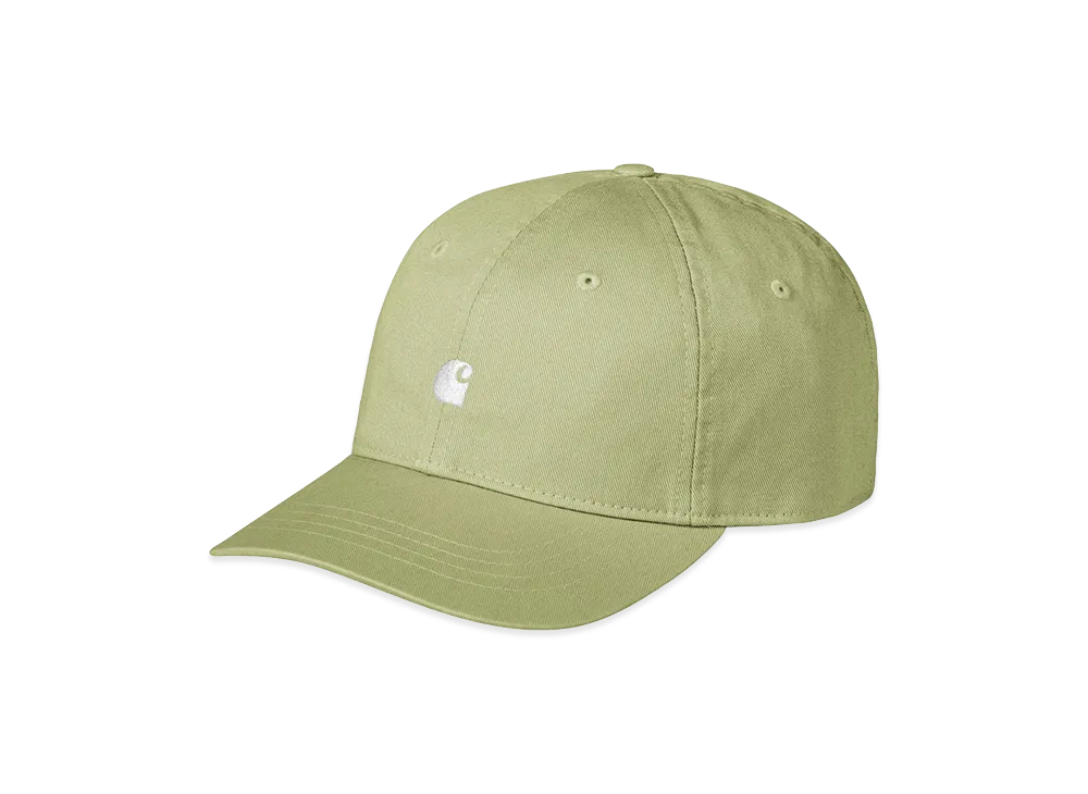 Carhartt WIP Madison Logo Cap "Gentle Green/White"