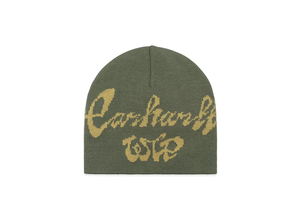 Carhartt WIP Chedda Wip Beanie "Leaf"