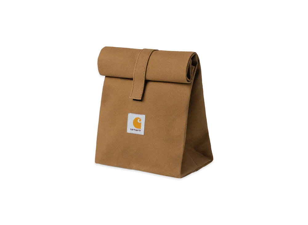 Carhartt WIP Lunch Bag "Hamilton Brown"