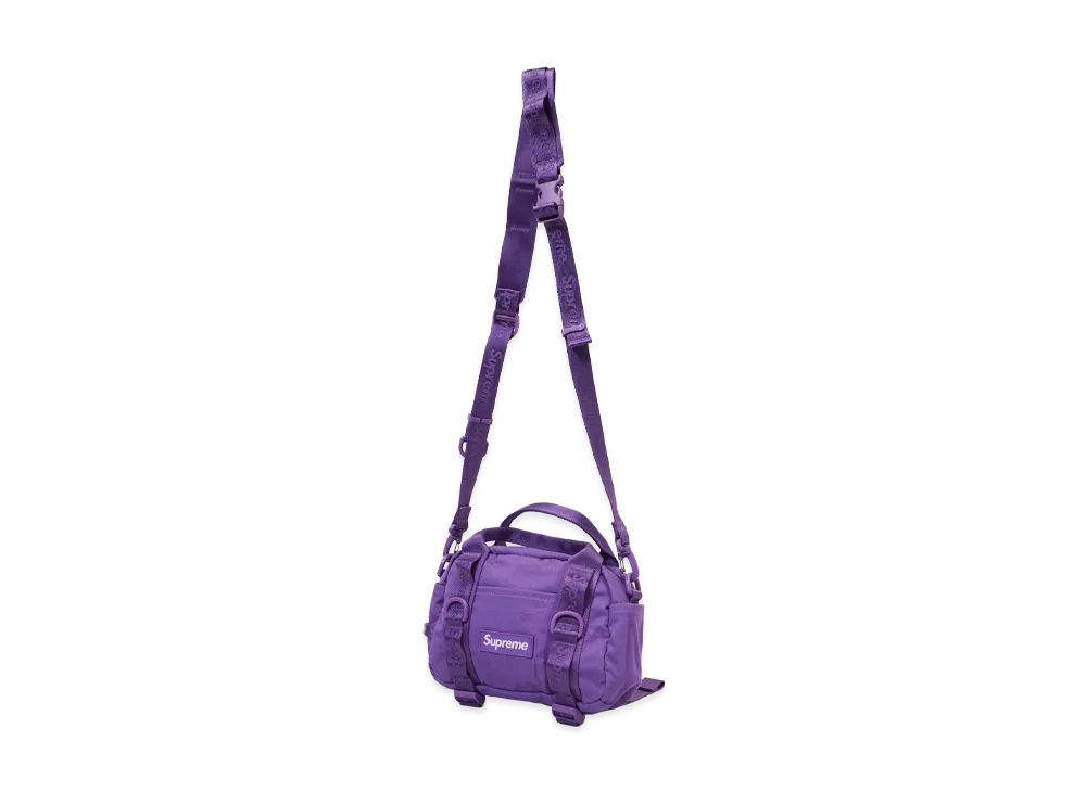 Supreme Mini Duffle Bag (26SS) "Purple"