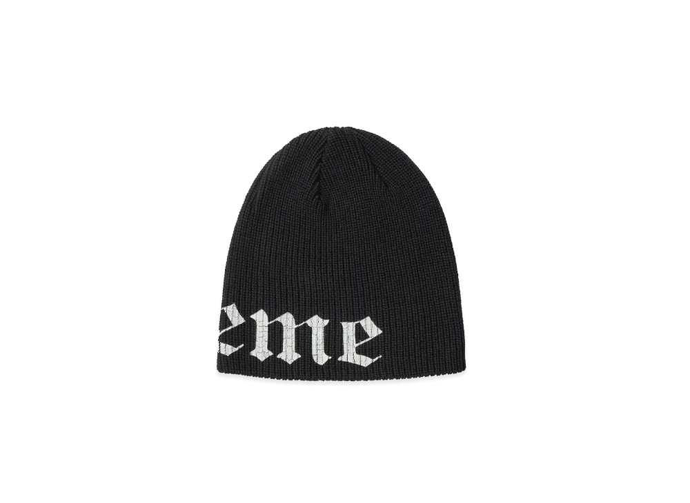 Supreme Old English Printed Beanie (26SS) Supreme Old English Printed Beanie (26SS)