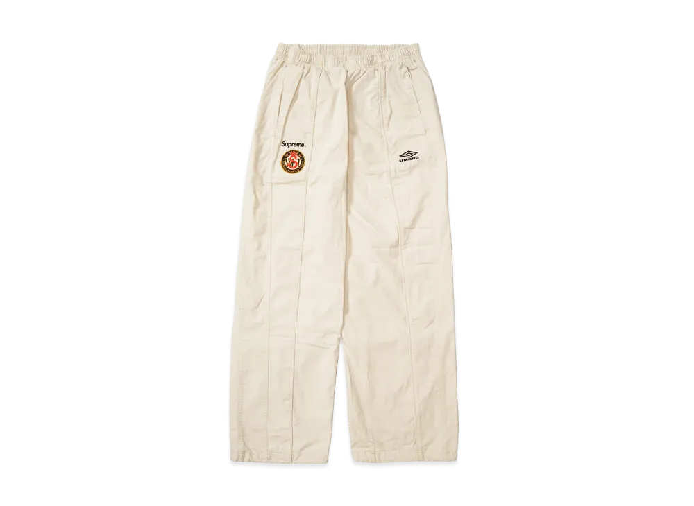 Supreme x Umbro Cotton Ripstop Track Pant (26SS) "Stone"