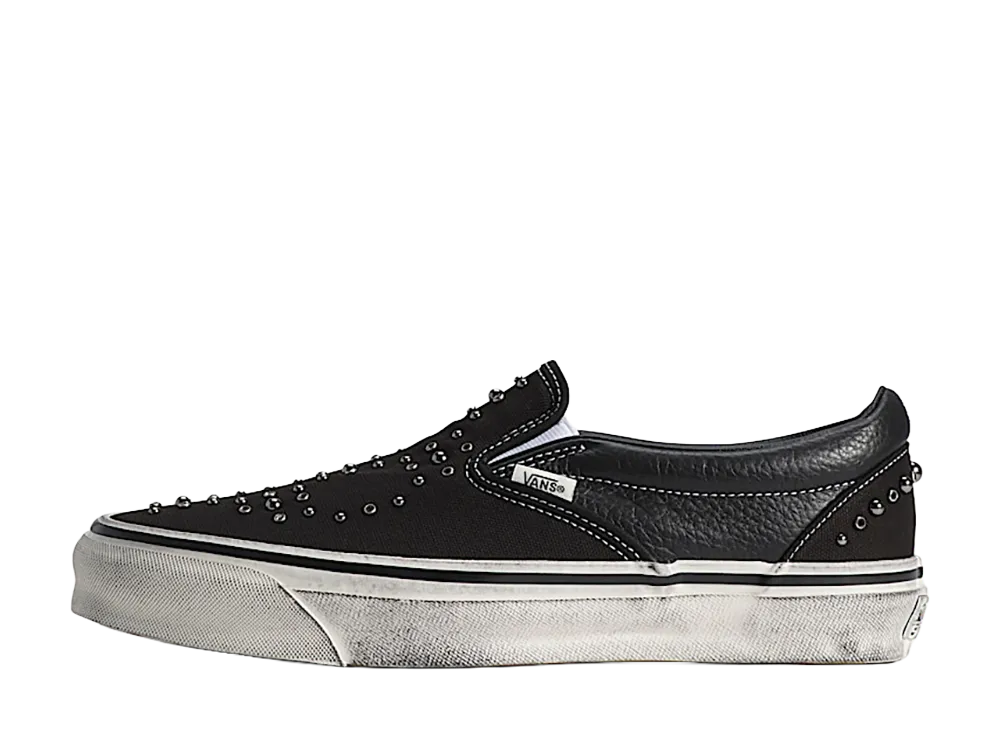 バンズ プレミアム クラシック スリッポン パーライズド パック "ブラックアウト"