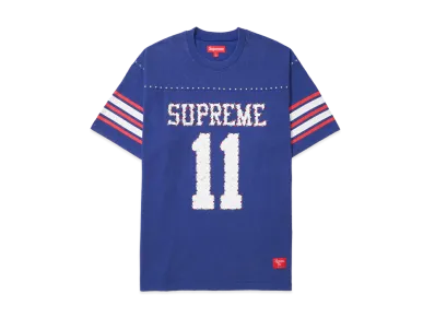 Supreme Studded S/S Football Top "Blue"