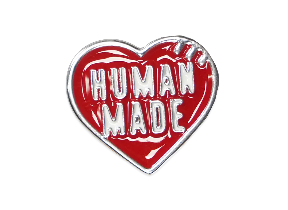 HUMAN MADE Heart Ring "Red" HM29GD155