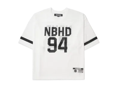 NEIGHBORHOOD Hockey V-Neck SS "White"