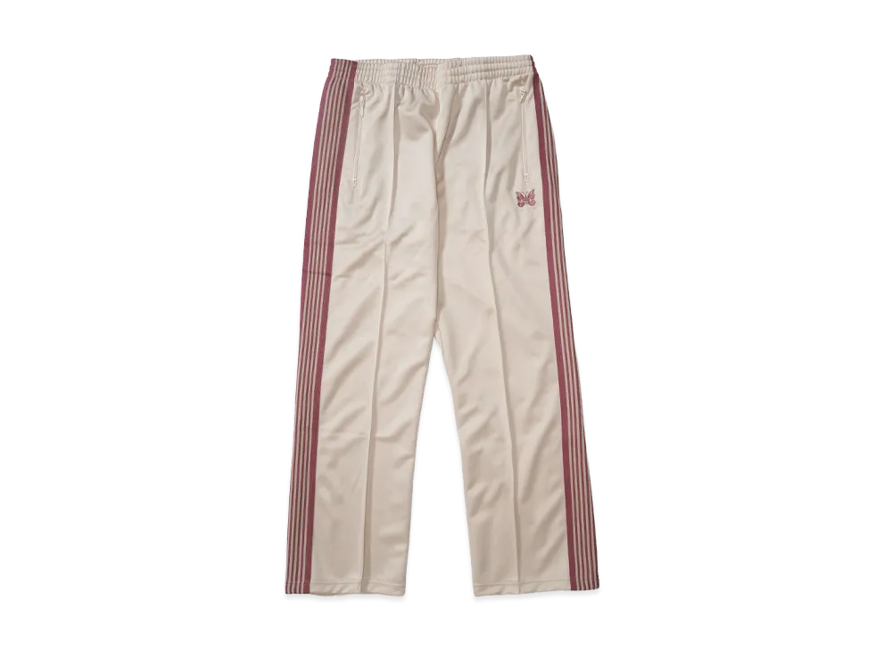 NEEDLES Track Pant - Poly Smooth "White"