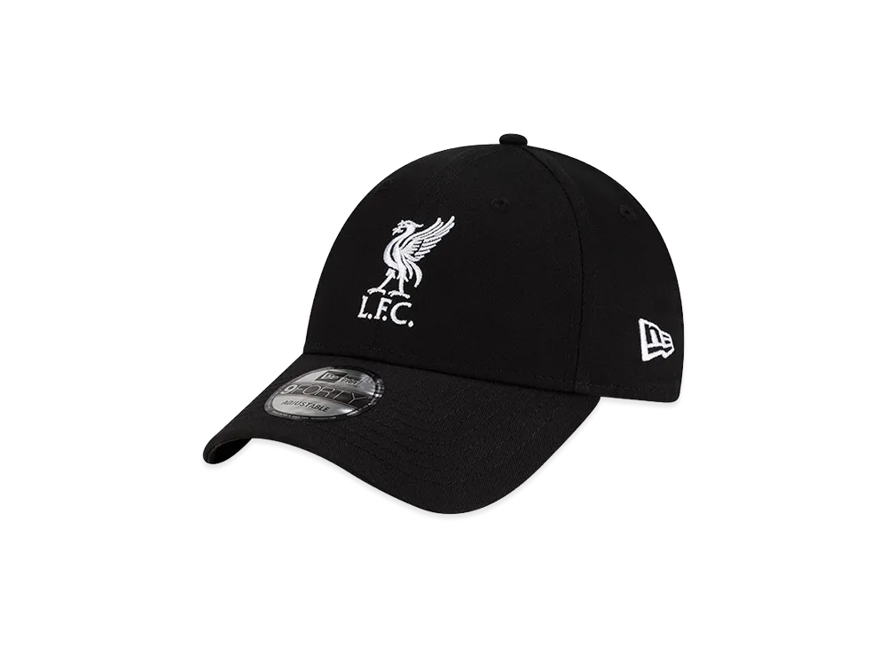 NEW ERA 9Forty Liverpool FC "Black"