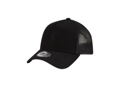 NEW ERA 9Forty A-Frame Trucker Liverpool FC Tonal Logo "Black"