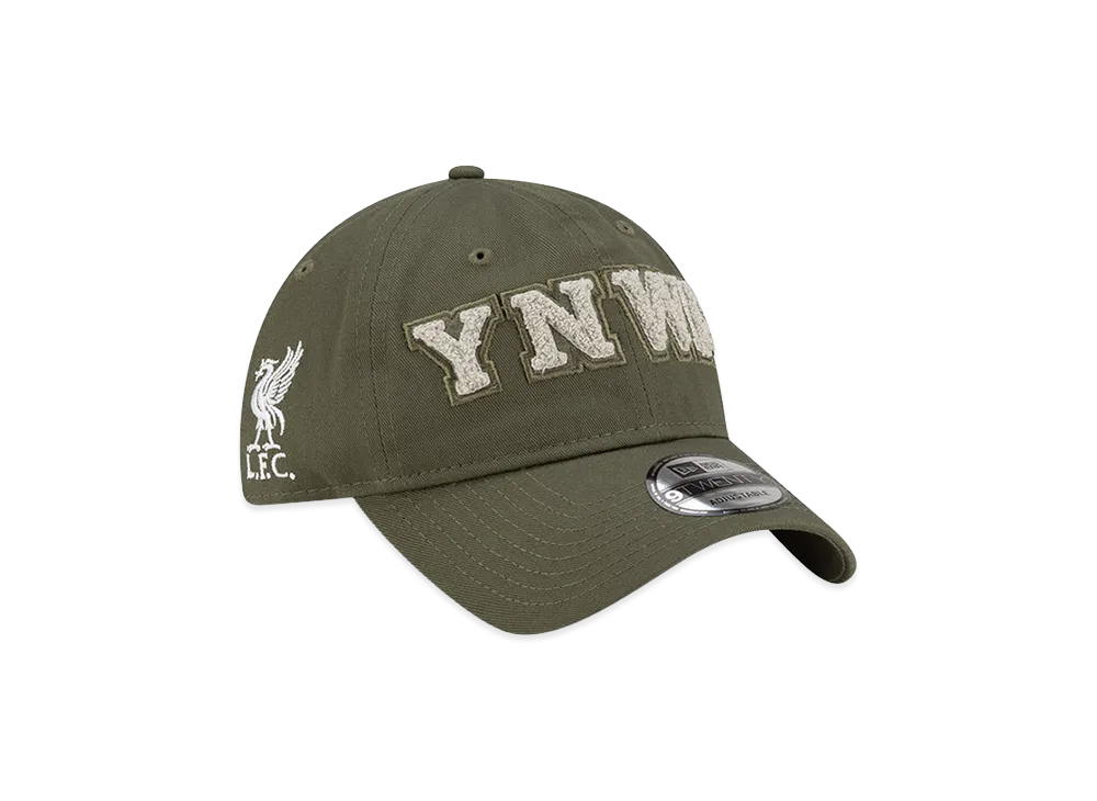 NEW ERA 9Forty Liverpool FC You'll Never Walk Alone "Olive"