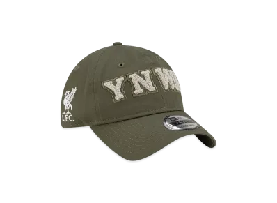 NEW ERA 9Forty Liverpool FC You'll Never Walk Alone "Olive"