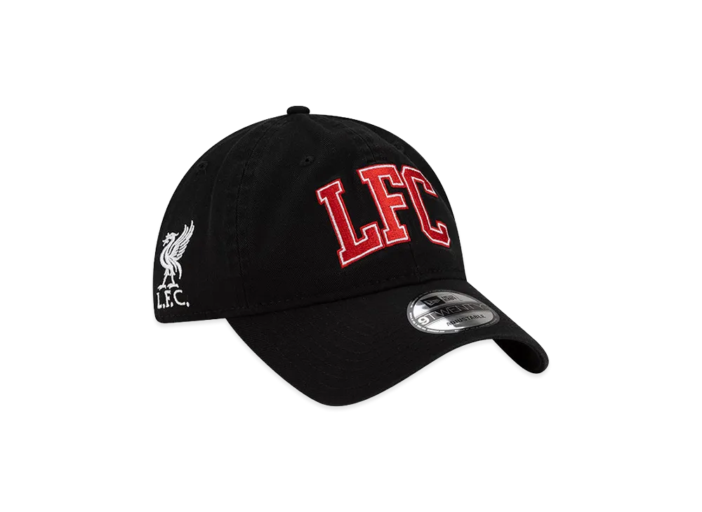 NEW ERA 9Twenty Liverpool FC LFC "Black"