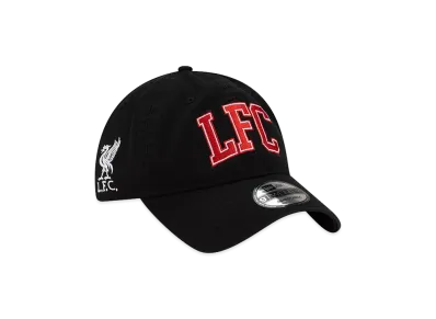NEW ERA 9Twenty Liverpool FC LFC "Black"