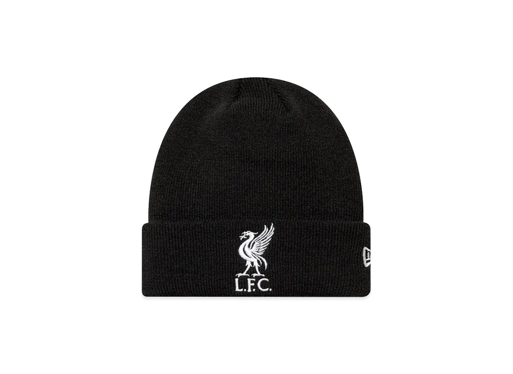 NEW ERA Basic Cuff Knit Liverpool FC "Black"