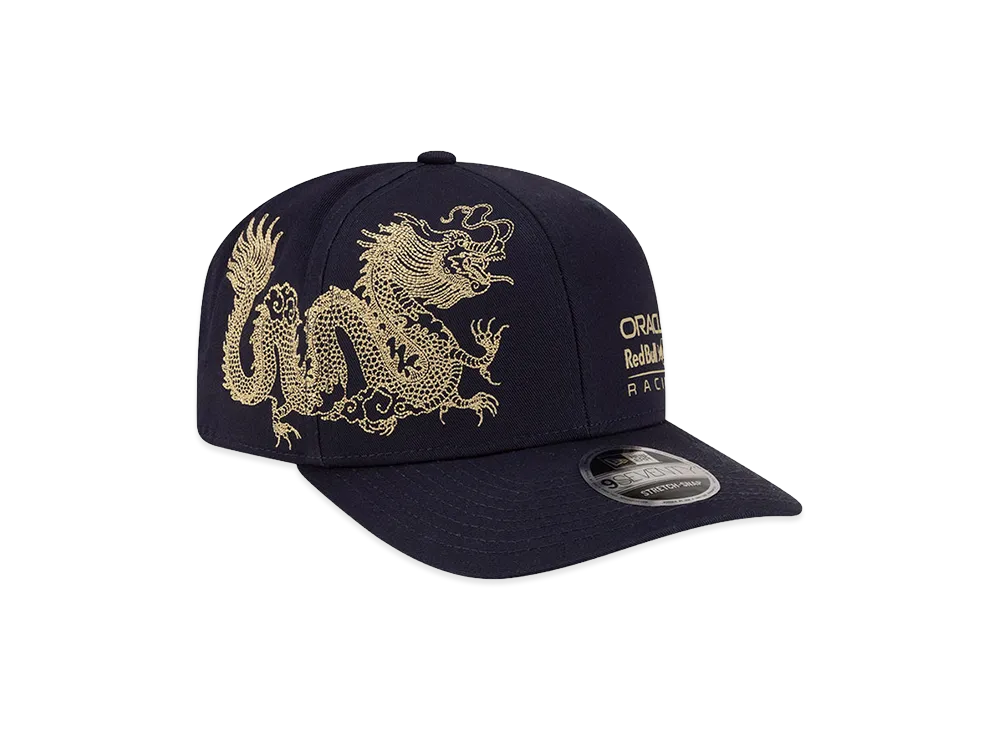 NEW ERA 9Seventy Stretch Snap Oracle Red Bull Racing Chinese Race Special "Navy"