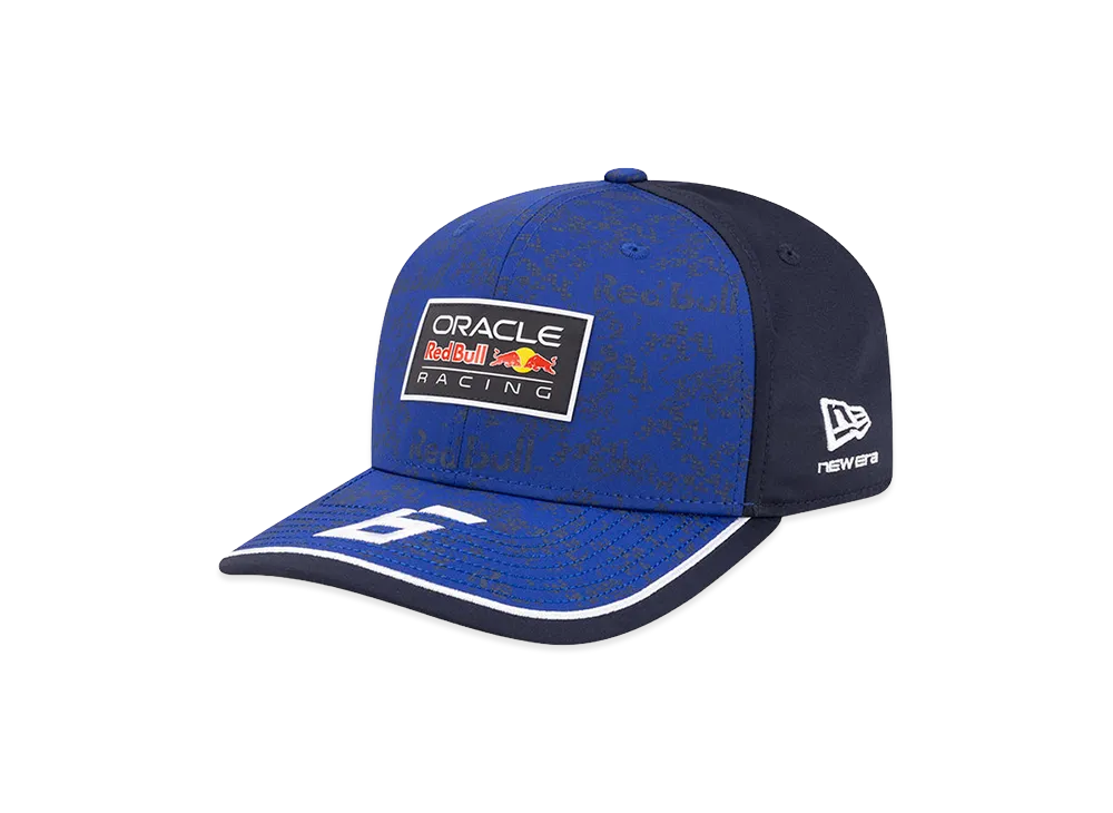 NEW ERA 9Seventy Stretch Snap Oracle Red Bull Racing Isack Hadjar 6 "Blue"