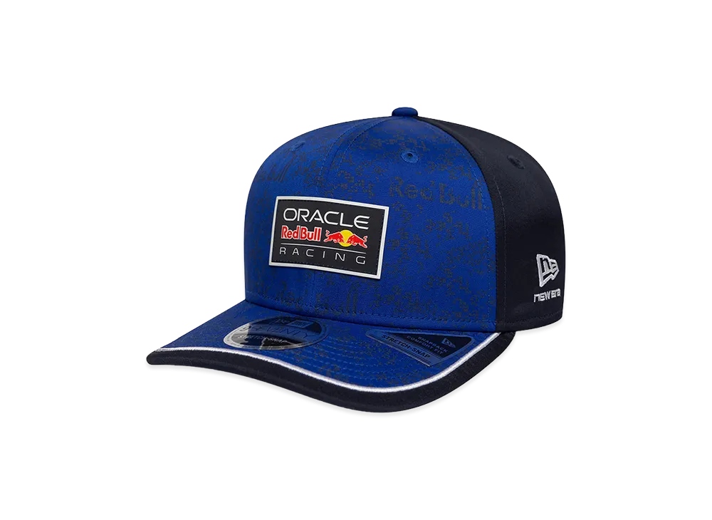 NEW ERA 9Seventy Stretch Snap Oracle Red Bull Racing "Blue/Navy"