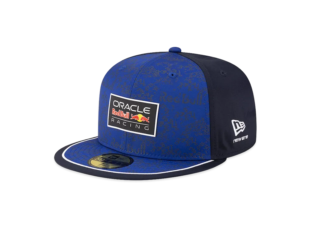 NEW ERA 59Fifty Oracle Red Bull Racing "Blue/Navy"