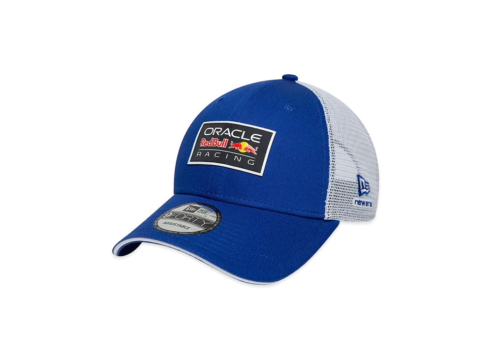 NEW ERA 9Forty Trucker Oracle Red Bull Racing "Blue/Navy"