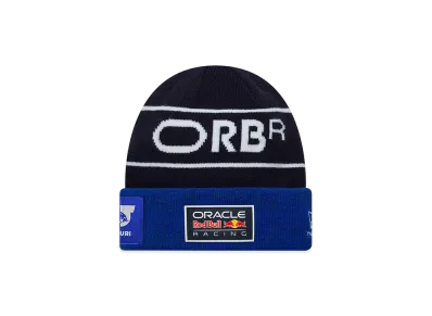 NEW ERA Basic Cuff Knit Oracle Red Bull Racing Max Verstappen 3 "Blue/Navy"