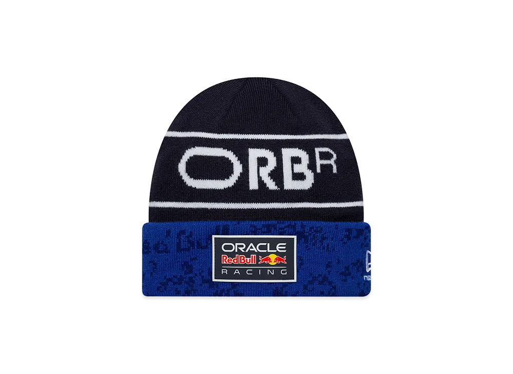 NEW ERA Basic Cuff Knit Oracle Red Bull Racing "Blue/Navy"