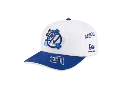 NEW ERA 9Seventy Stretch Snap TGR HAAS F1 Team Japanese Race Special Esteban Ocon 31 "White"