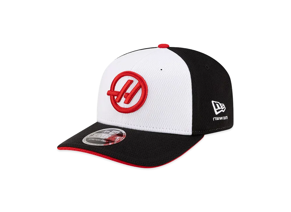 NEW ERA 9Seventy Stretch Snap TGR HAAS F1 Team "White/Black"