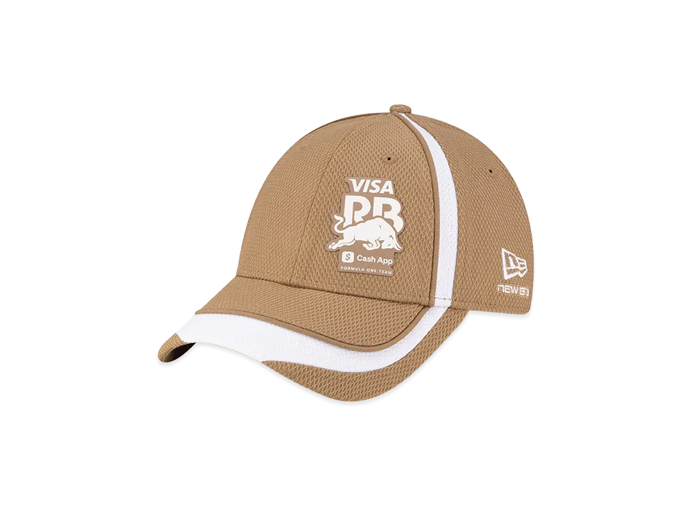 NEW ERA 9Forty Visa Cash App Racing Bulls F1 Team "Khaki"