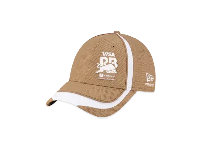 NEW ERA 9Forty Visa Cash App Racing Bulls F1 Team "Khaki"