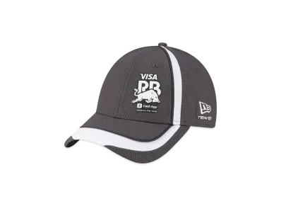 NEW ERA 9Forty Visa Cash App Racing Bulls F1 Team "Graphite"