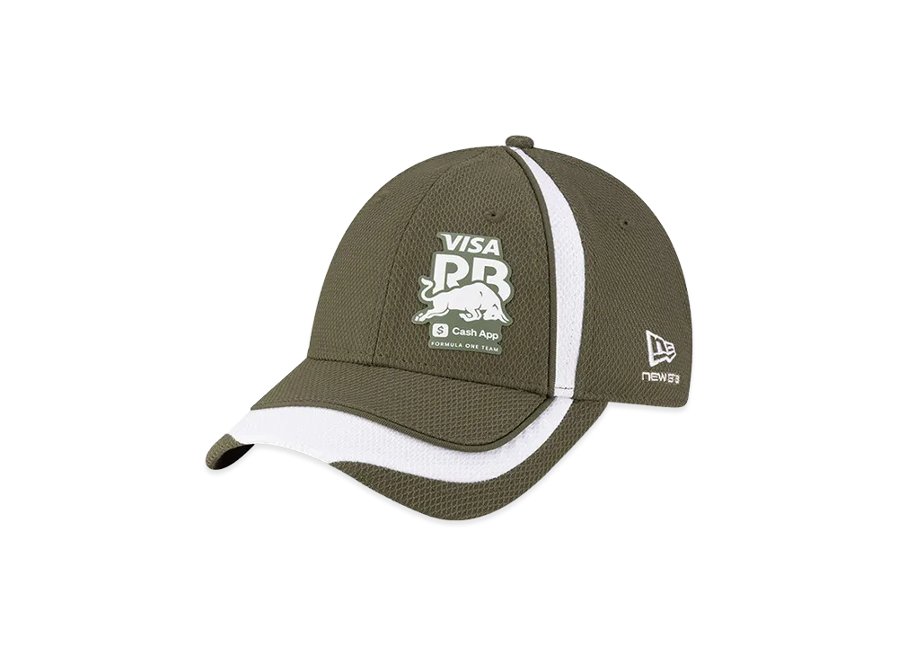 NEW ERA 9Forty Visa Cash App Racing Bulls F1 Team "New Olive"