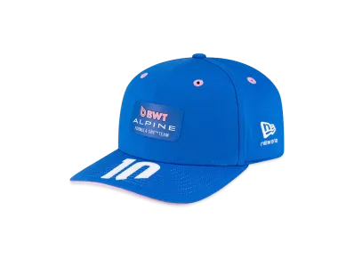 NEW ERA 9Seventy Stretch Snap BWT Alpine Formula 1 Team Pierre Gasly 10 "Blue"