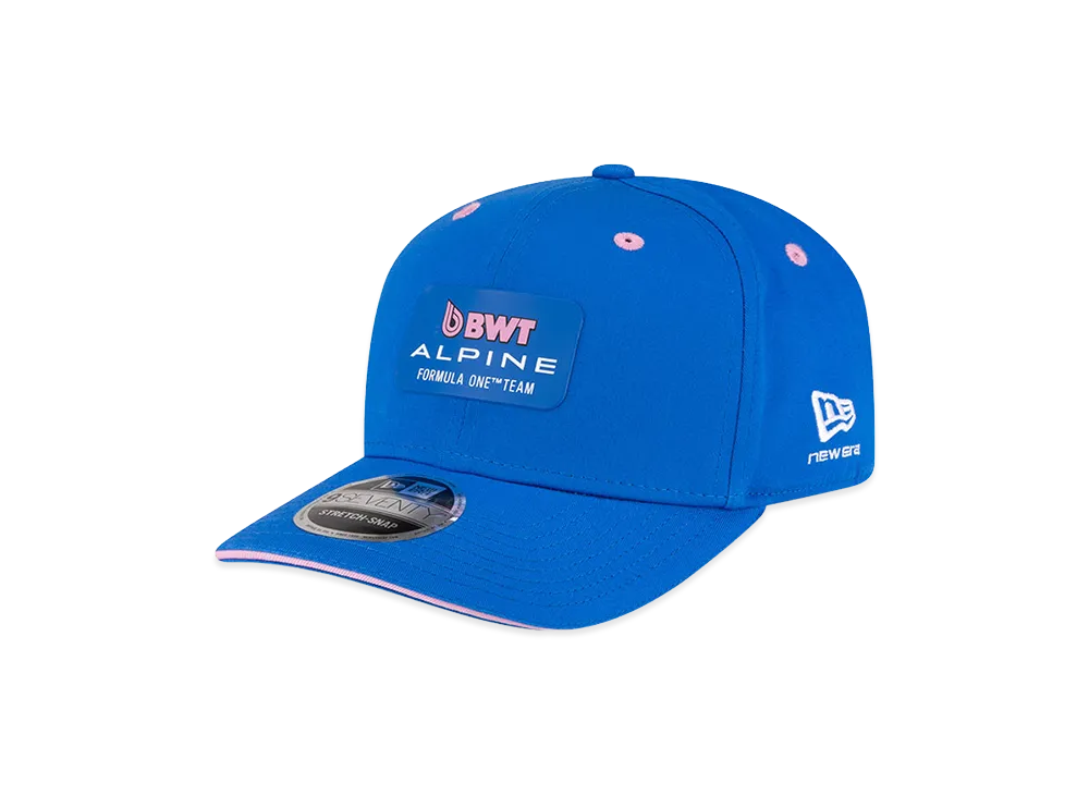 NEW ERA 9Seventy Stretch Snap BWT Alpine Formula 1 Team "Blue"