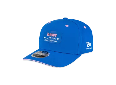 NEW ERA 9Seventy Stretch Snap BWT Alpine Formula 1 Team "Blue"