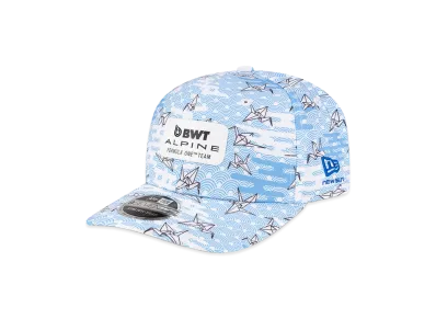NEW ERA 9Seventy Stretch Snap BWT Alpine Formula 1 Team Japanese Race Special "White/Sky Blue"
