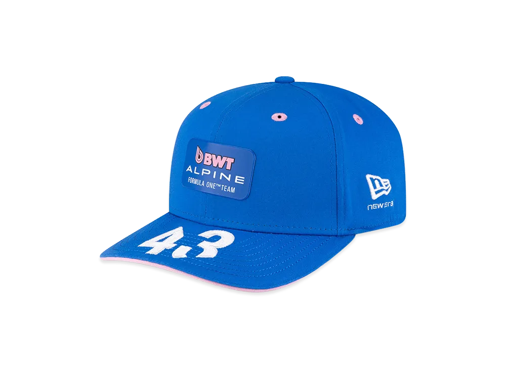 NEW ERA 9Seventy Stretch Snap BWT Alpine Formula 1 Team Franco Colapinto 43 "Blue"