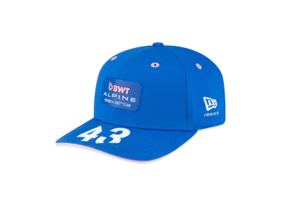 NEW ERA 9Seventy Stretch Snap BWT Alpine Formula 1 Team Franco Colapinto 43 "Blue"