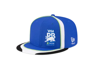 NEW ERA 59Fifty Visa Cash App Racing Bulls F1 Team "Blue"
