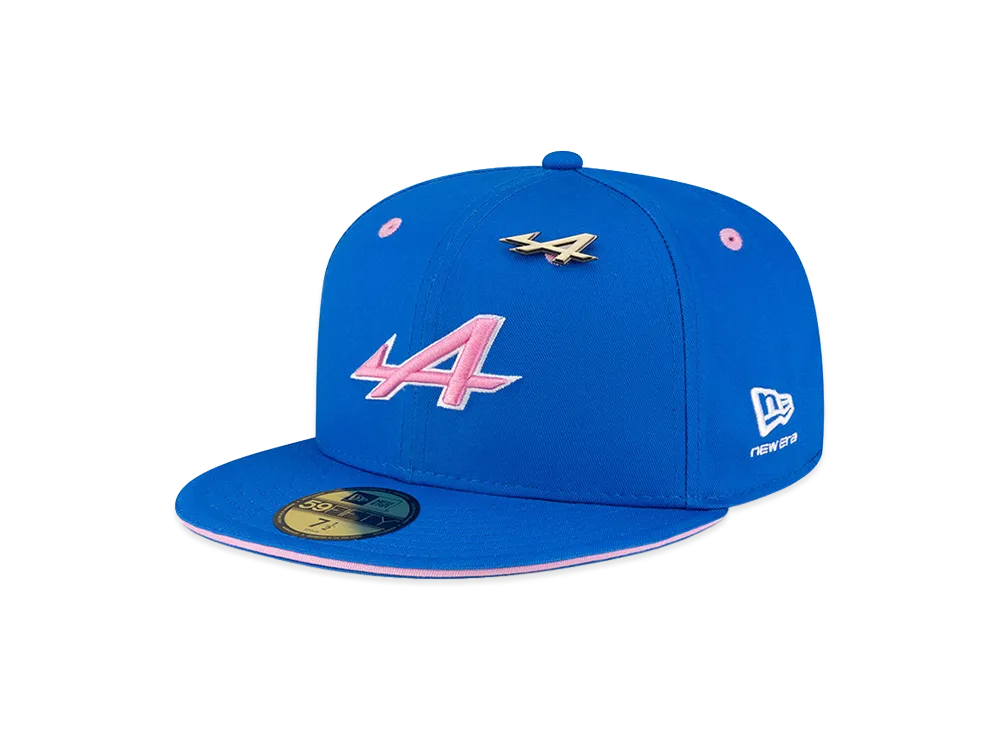 NEW ERA 59Fifty BWT Alpine Formula 1 Team "Blue"