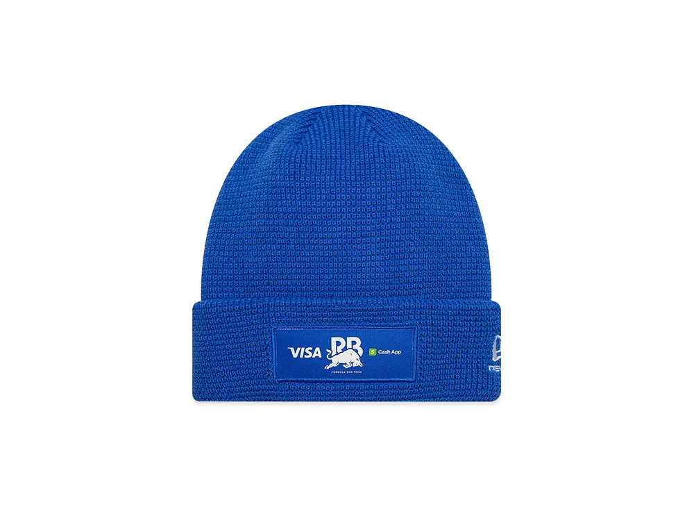 NEW ERA Cuff Knit Visa Cash App Racing Bulls F1 Team "Blue"