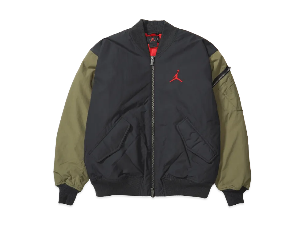 Nike Jordan Renegade Jacket "Black/Olive"