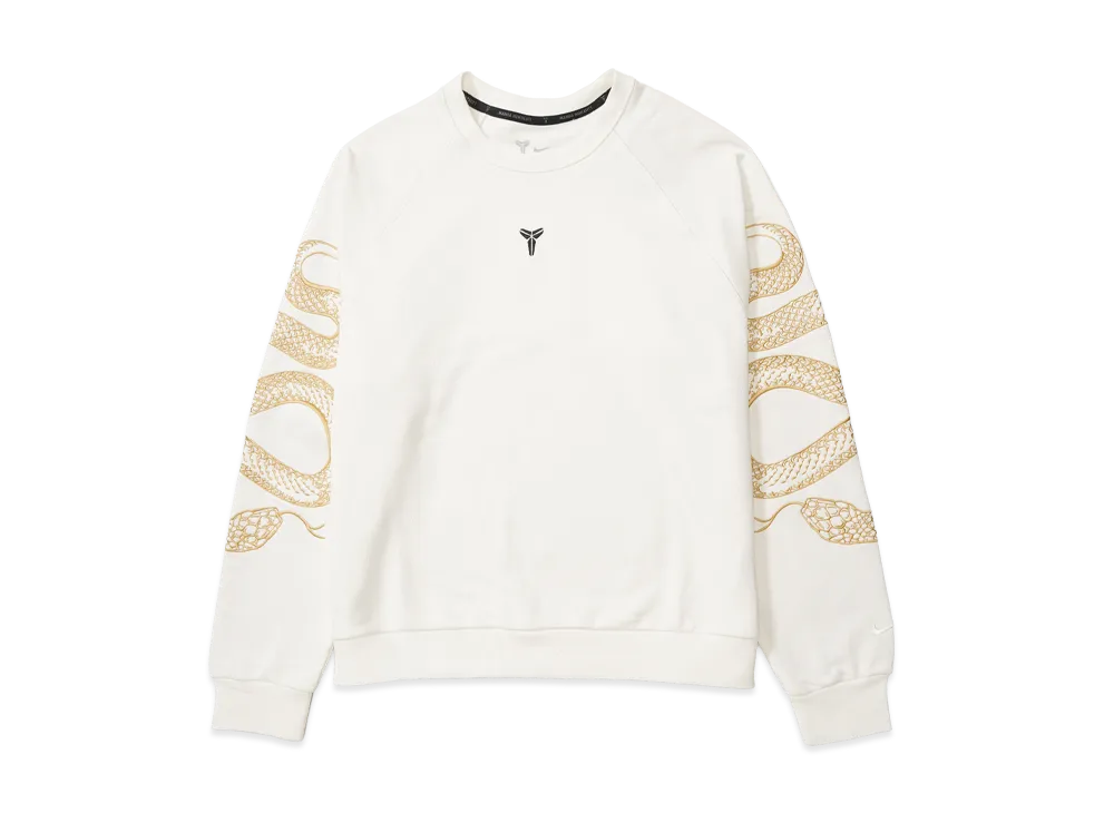 Nike Kobe Year of Mamba Therma-FIT Basketball Crewneck Sweatshirt "Off-White"