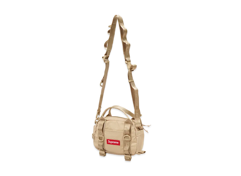 Supreme Mini Duffle Bag (26SS) "Tan"