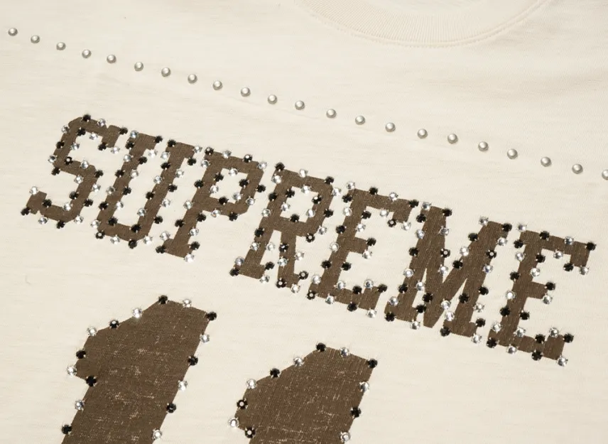 Supreme Studded S/S Football Top Supreme Studded S/S Football Top