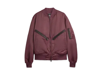 Y-3 Bomber Jacket "Shadow Maroon"