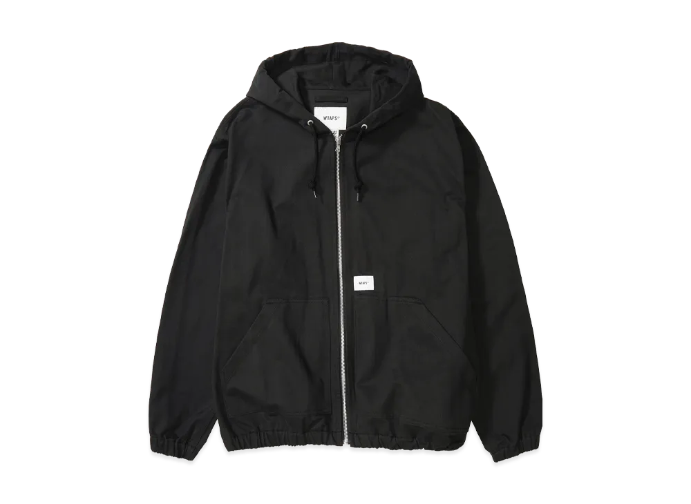 WTAPS D00M / Jacket / Cotton Twill "Black"