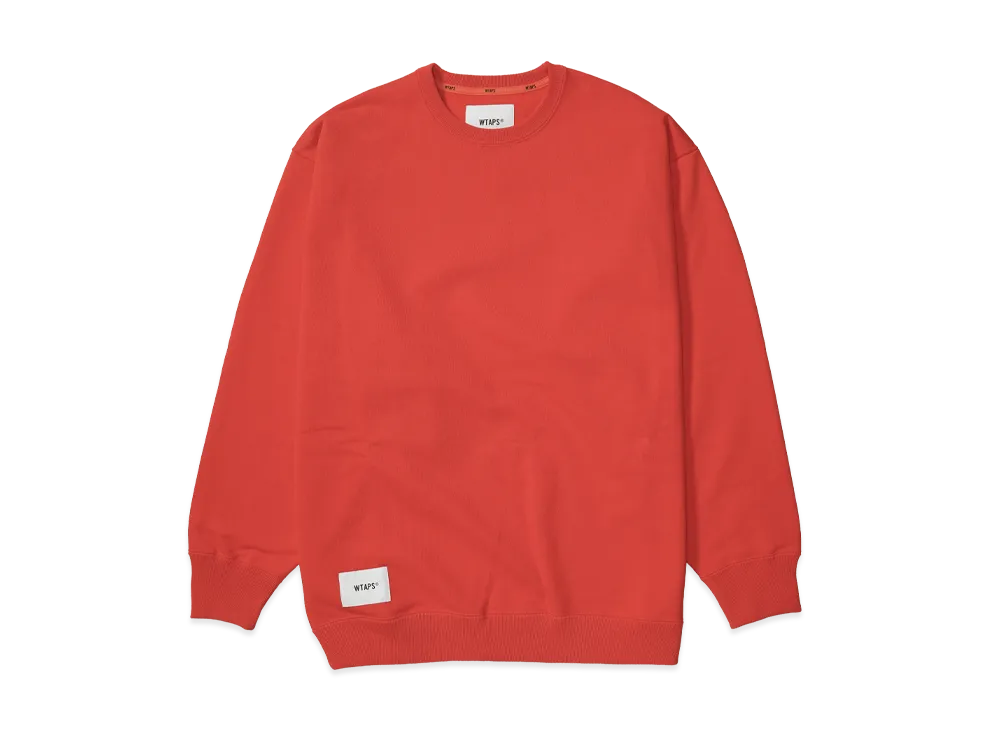 WTAPS SIGN-YD / Sweater / Cotton "Orange"
